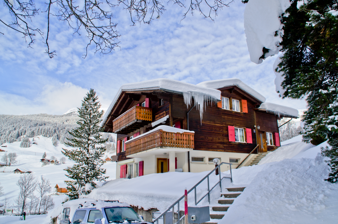 GRIWA RENT - Apartment Obem Doregade - Grindelwald