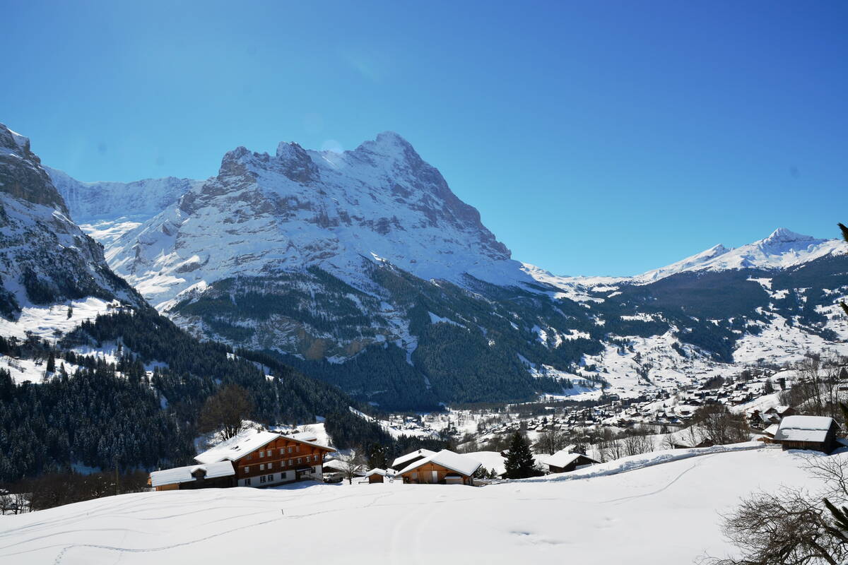 GRIWA RENT - Apartment Obem Doregade - Grindelwald