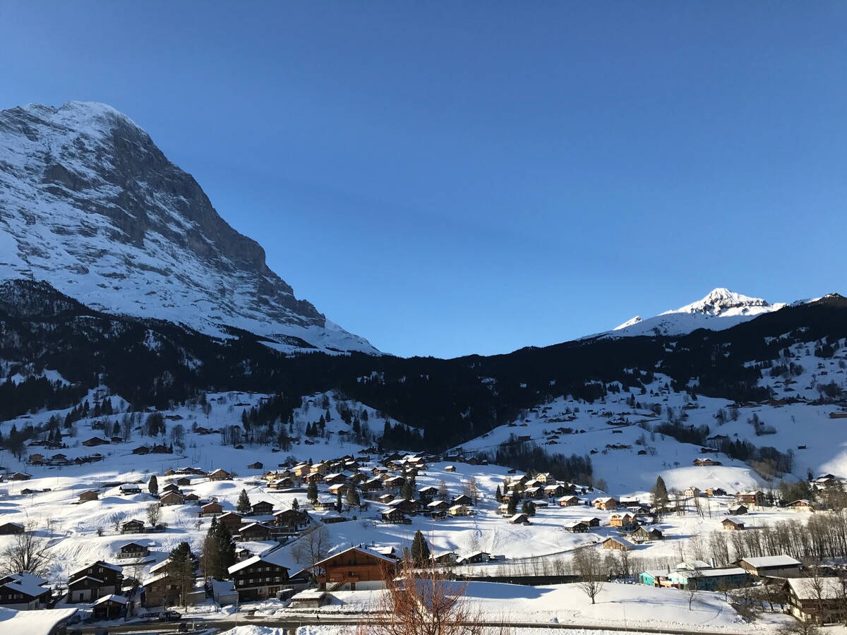 GRIWA RENT - Apartment Saphir - Grindelwald