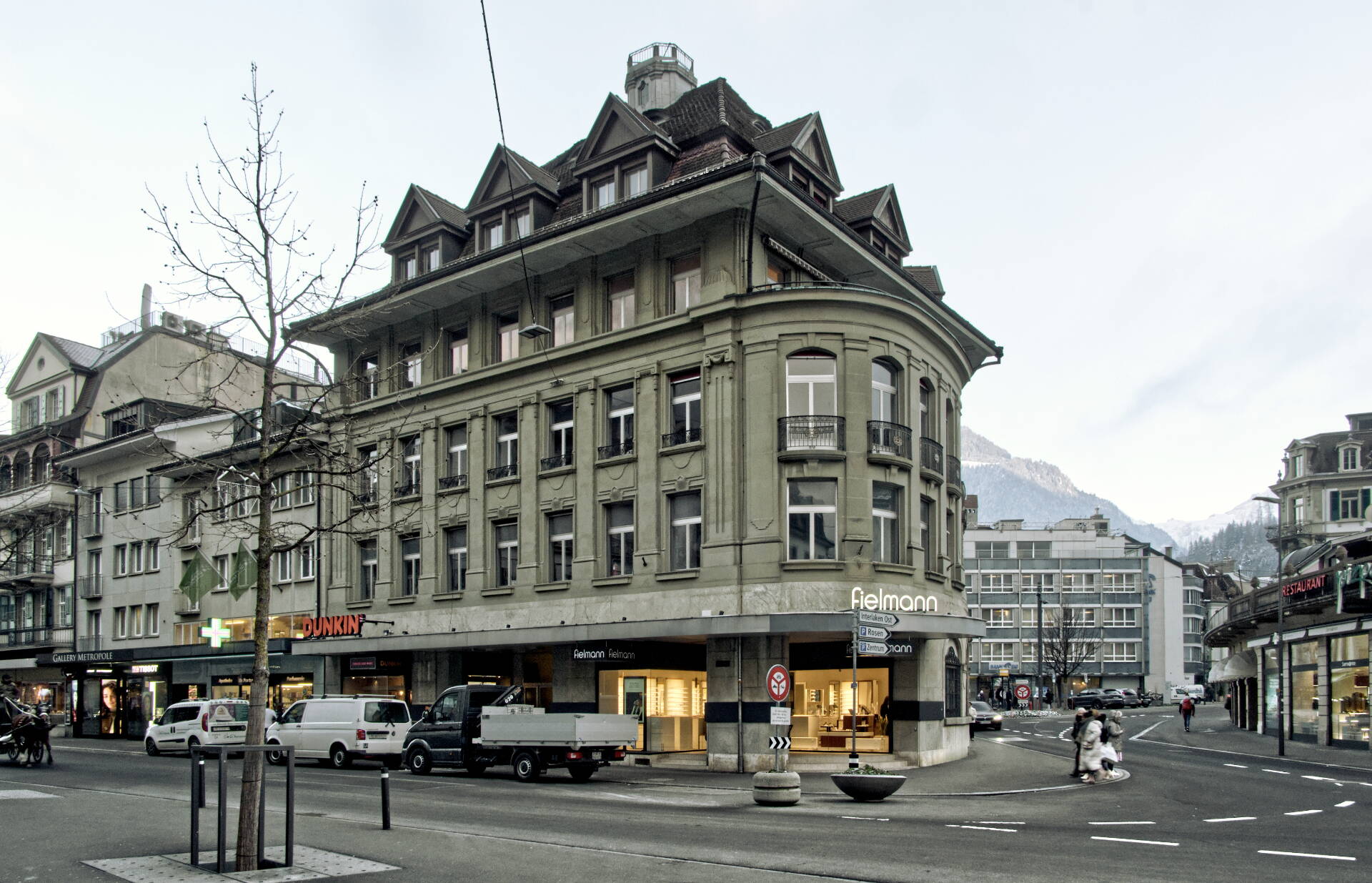 BANK House studio M 405 - Interlaken - GRIWA RENT AG
