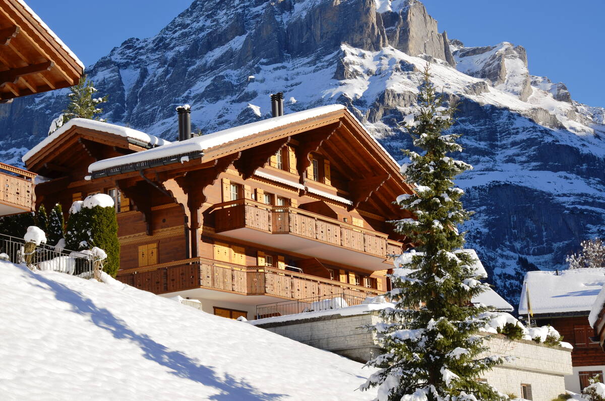 GRIWA RENT - Apartment St. Louis 3.5 - Grindelwald