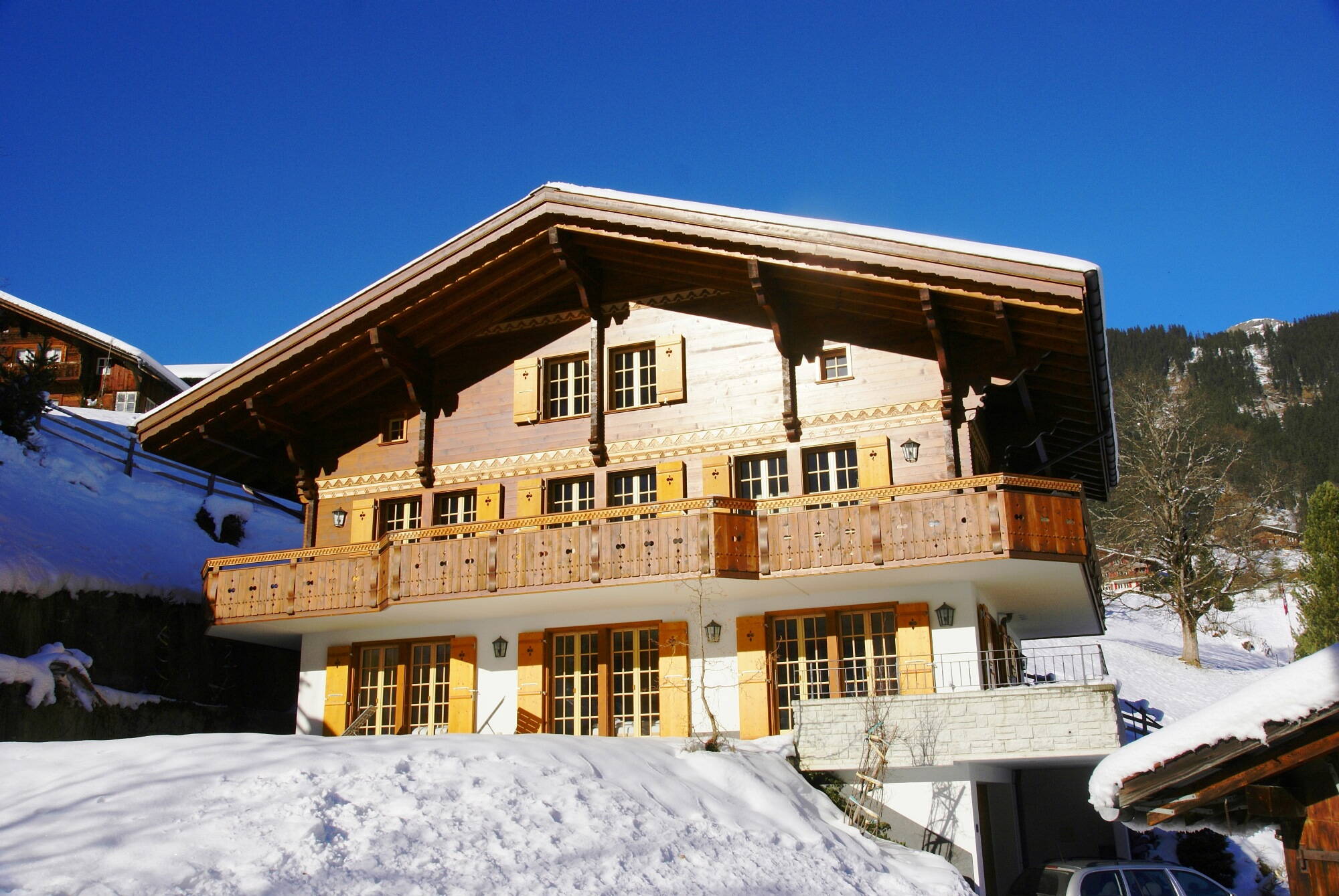 GRIWA RENT - Chalet Rivendell - Grindelwald