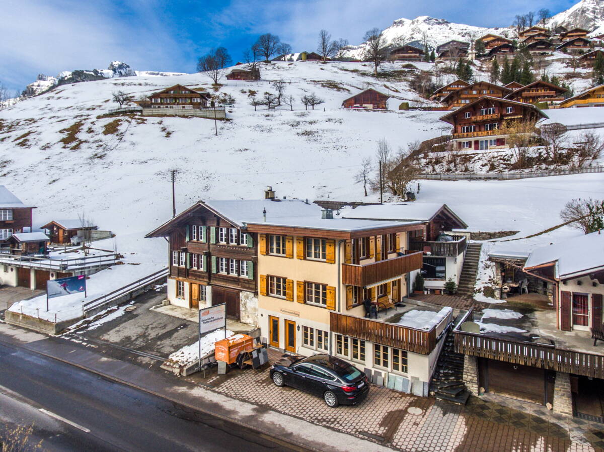 Apartment Strassscheuer - Grindelwald - GRIWA RENT 