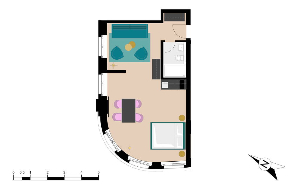 BANK House Apartment L 103 ★★★★ - Interlaken - GRIWA RENT AG