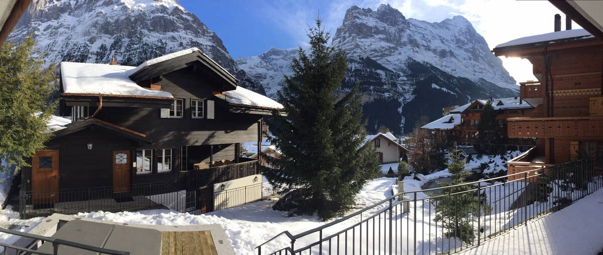 GRIWA RENT - Apartment Fortuna 3.5 - Grindelwald