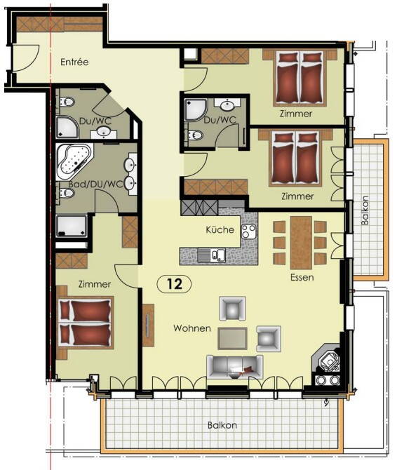 GRIWA RENT - Apartment Stotzhalten 4.5 - Grindelwald