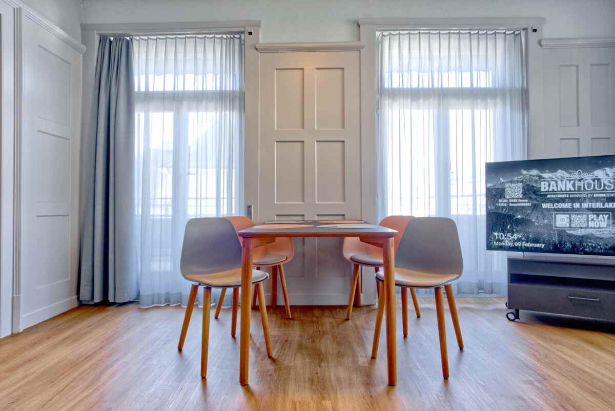 BANK House suite 303 - Interlaken - GRIWA RENT AG