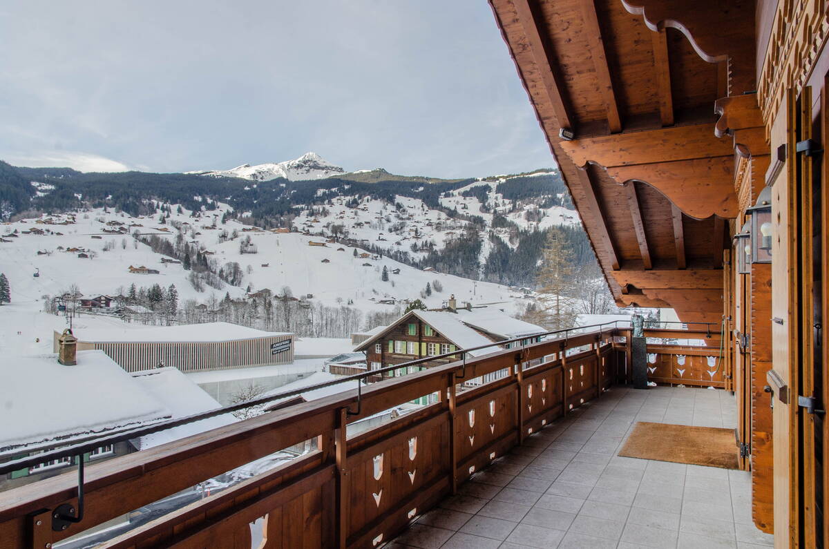 GRIWA RENT - Chalet La Gioventu - Grindelwald