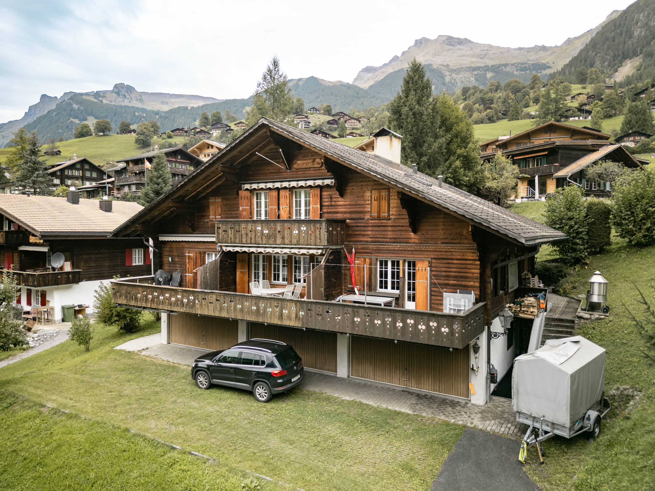GRIWA RENT - Apartment - Grindelwald