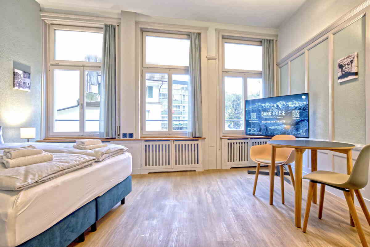 BANK House studio M 106 - Interlaken - GRIWA RENT AG