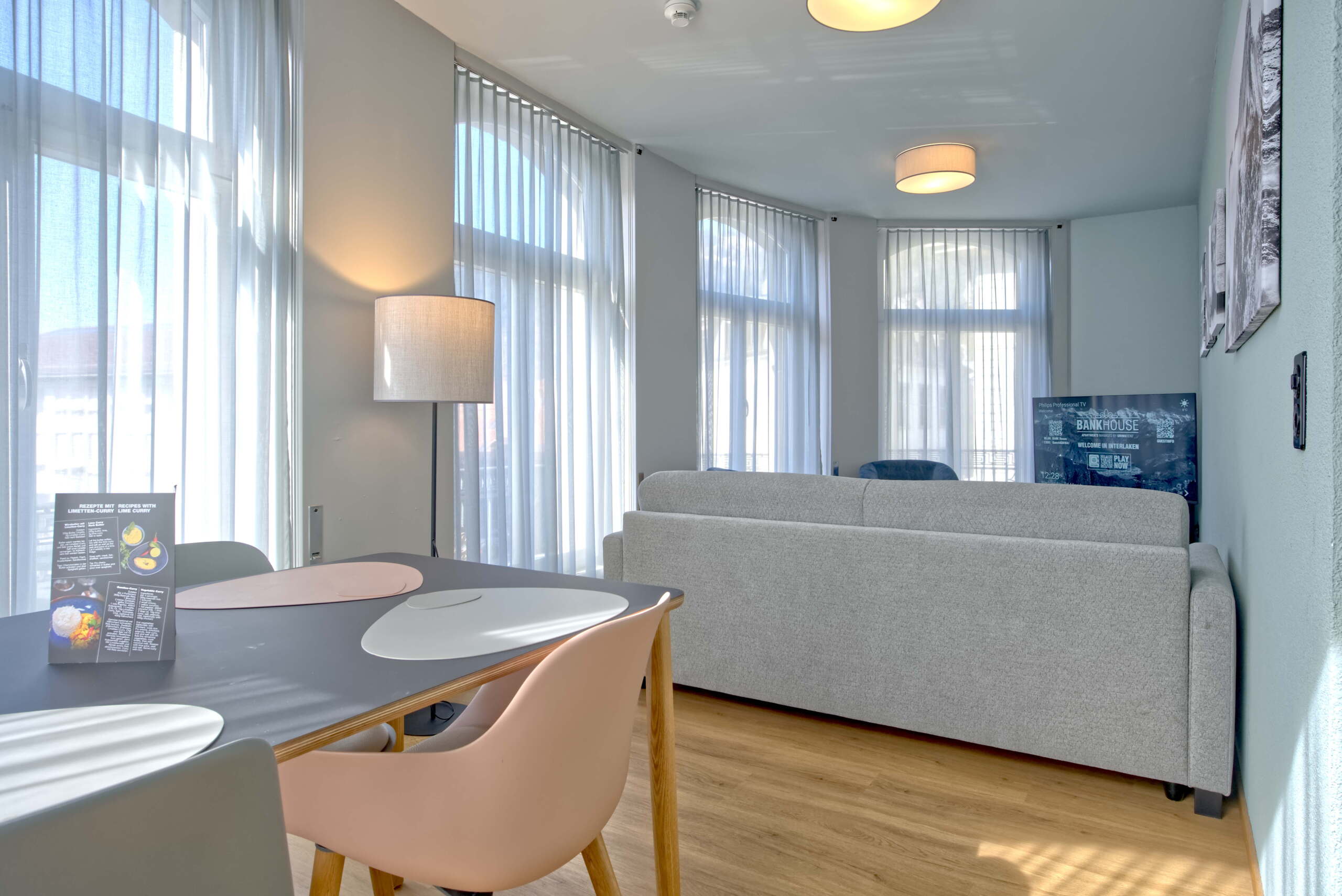 BANK House suite 204 - Interlaken - GRIWA RENT 