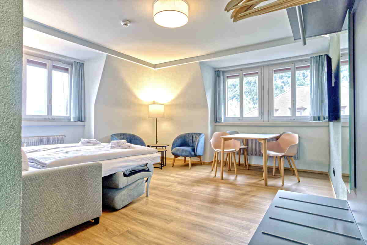 BANK House Apartment XL 403 - Interlaken - GRIWA RENT AG