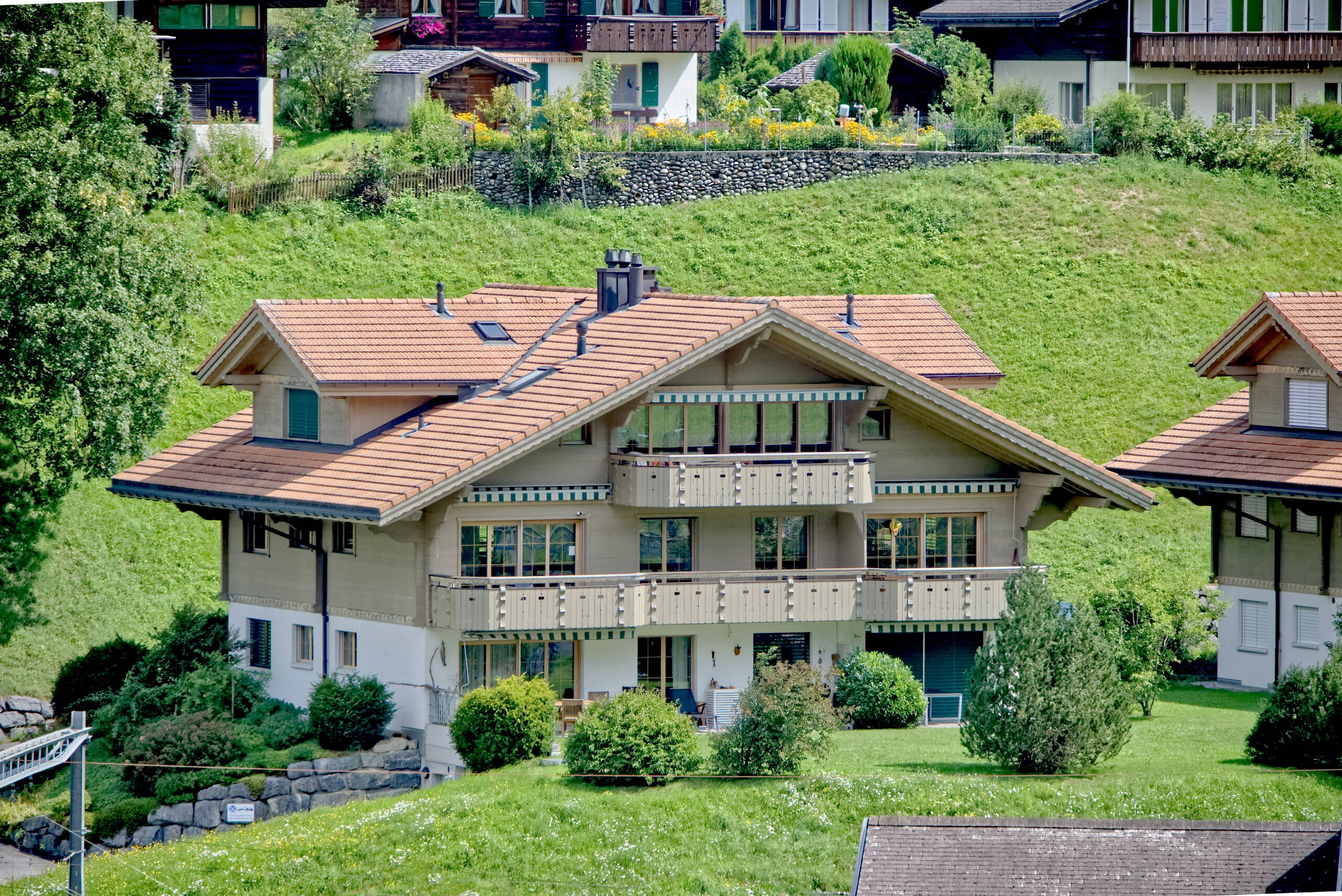 GRIWA RENT - Grindelwald - Apartment Alpha