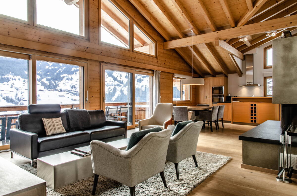 GRIWA RENT - Apartment Silbersee - Grindelwald