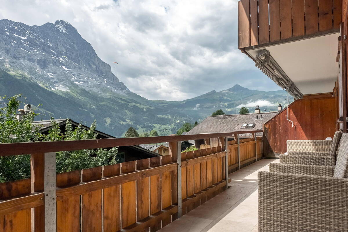 GRIWA RENT - Apartment Alpin DG - Grindelwald 