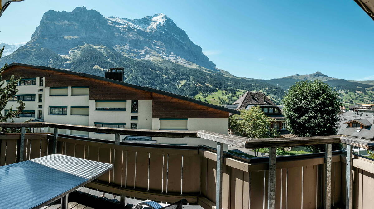 GRIWA RENT - Chalet Eiger View - Grindelwald