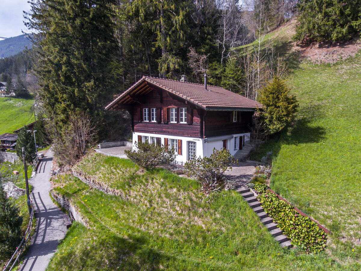 GRIWA RENT - Chalet Lienzhubel - Grindelwald