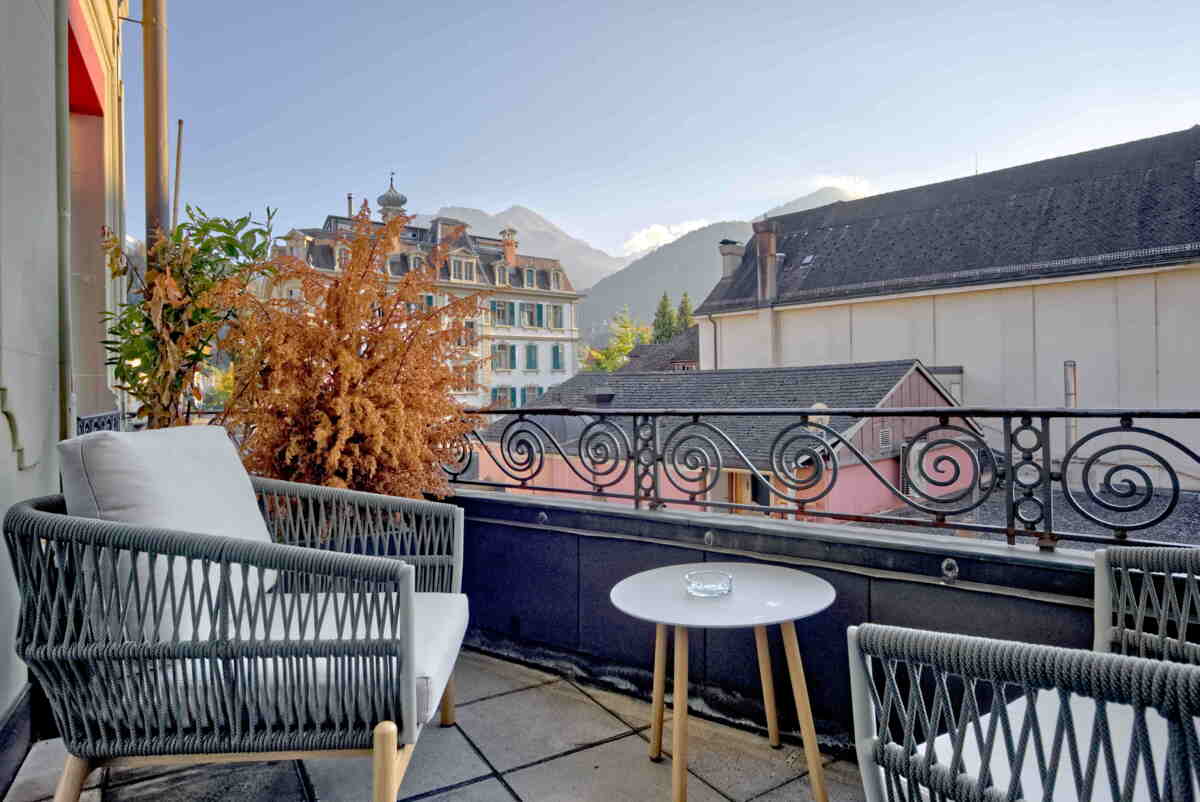 BANK House suite 204 - Interlaken - GRIWA RENT AG