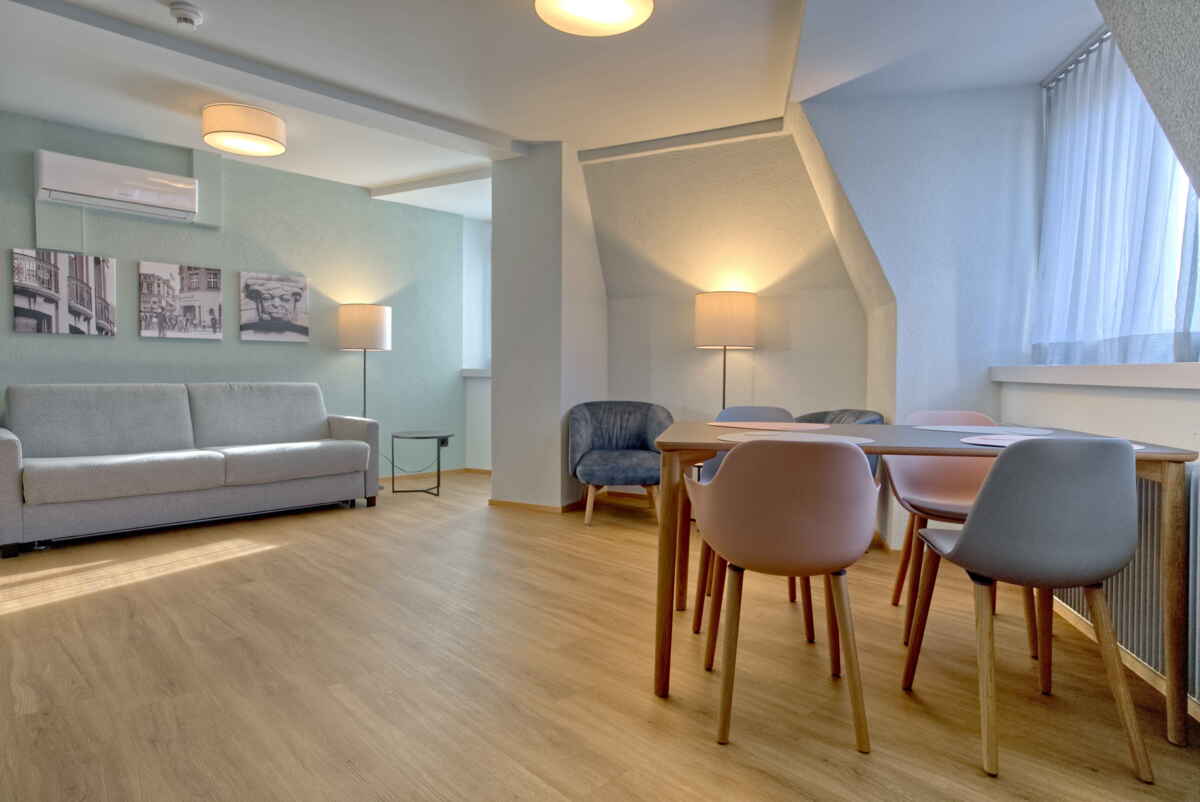 BANK House Apartment XL 404 - Interlaken - GRIWA RENT AG