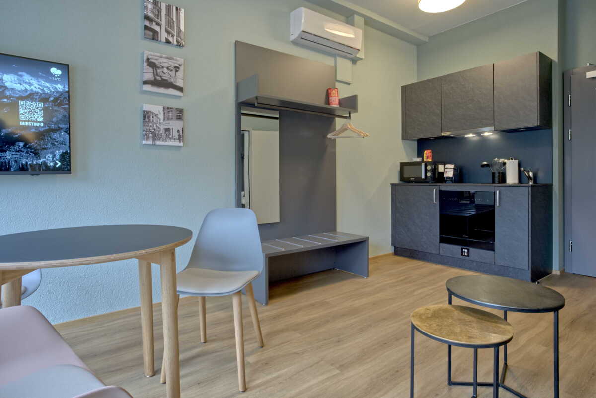BANK House Apartment L 206 - Interlaken - GRIWA RENT AG