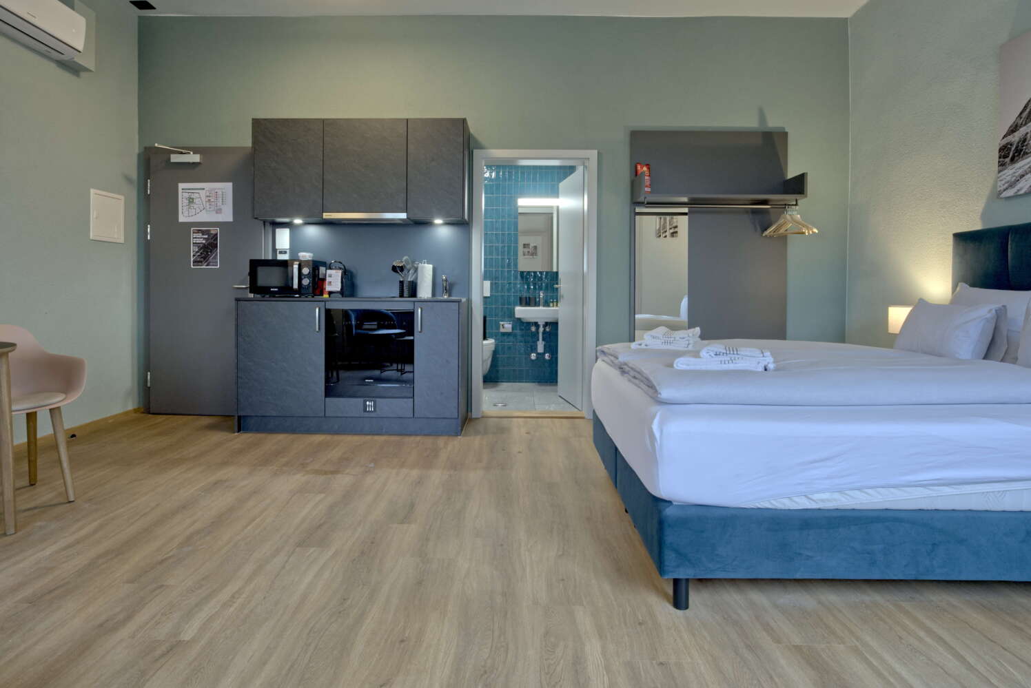 BANK House - studio - managed by GRIWA RENT AG