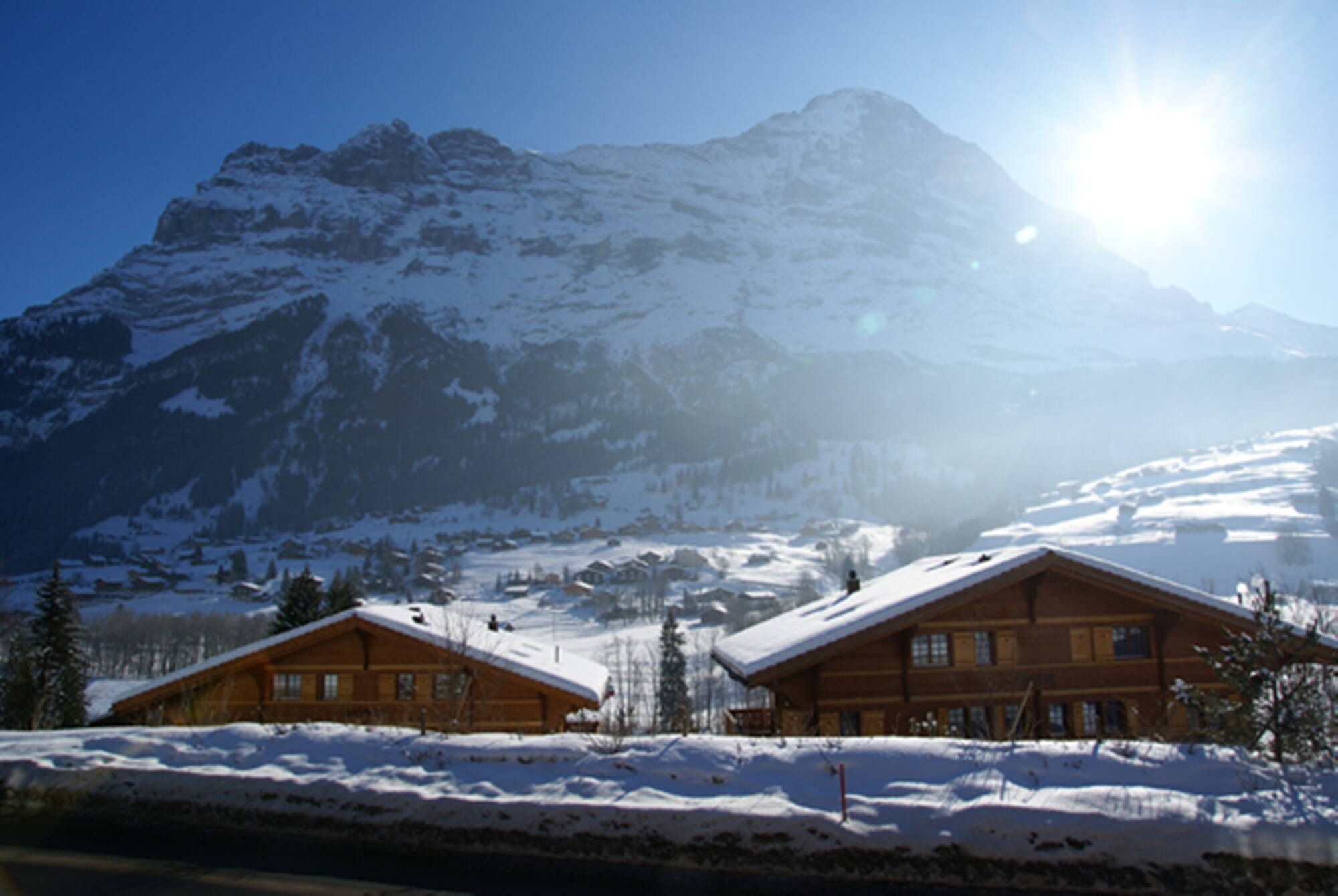 GRIWA RENT - Apartment Strassscheuer - Grindelwald