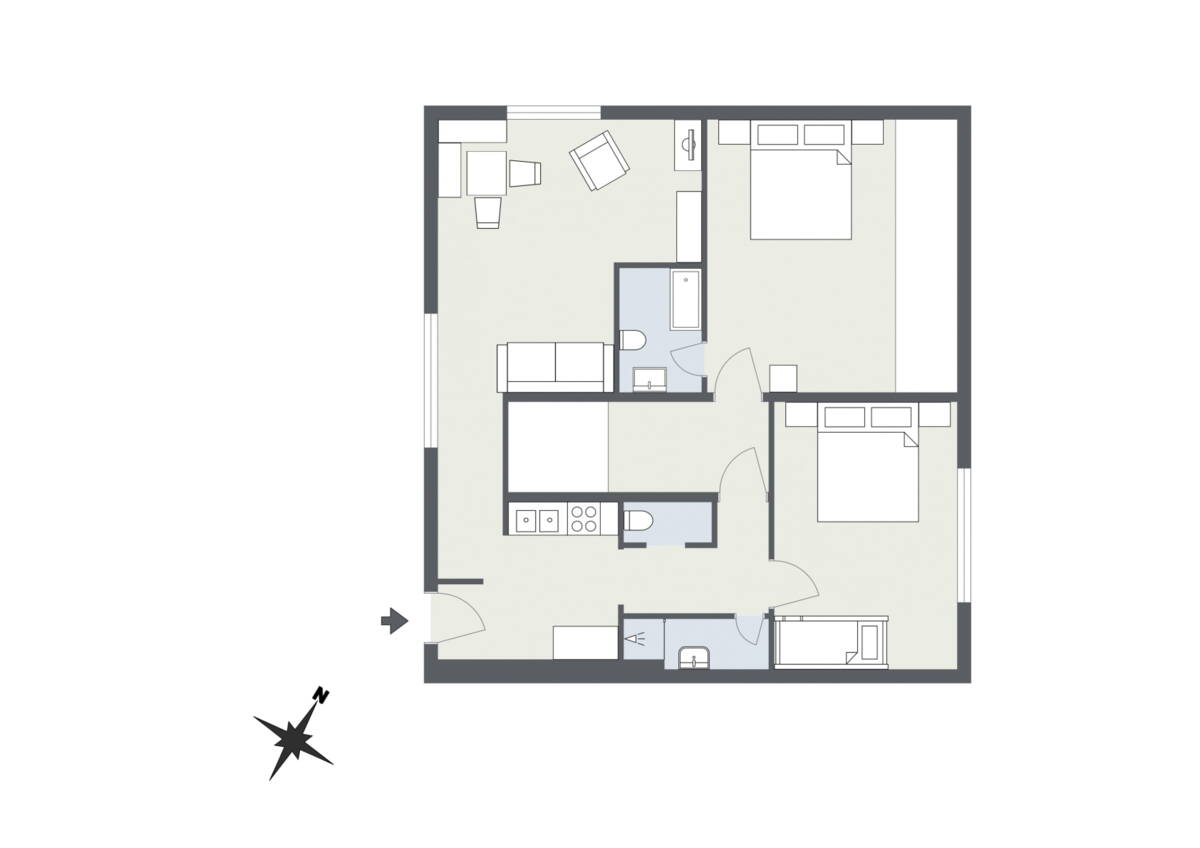 Apartment Wartstein 1838 - Grindelwald - GRIWA RENT 