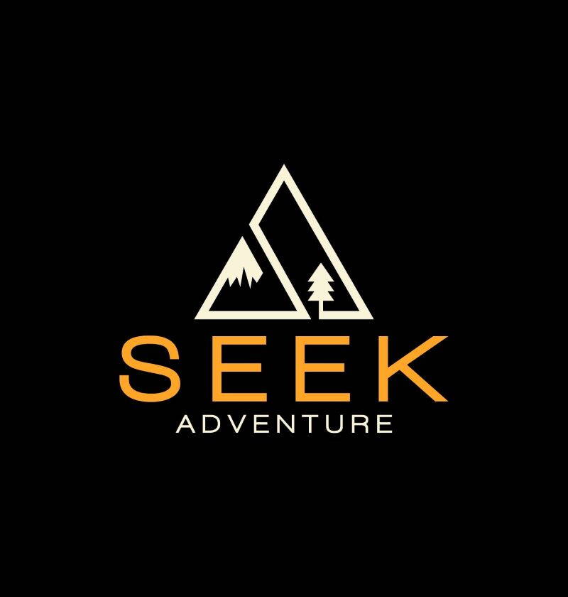 Logo Seek Adventure Logo Seek Adventure