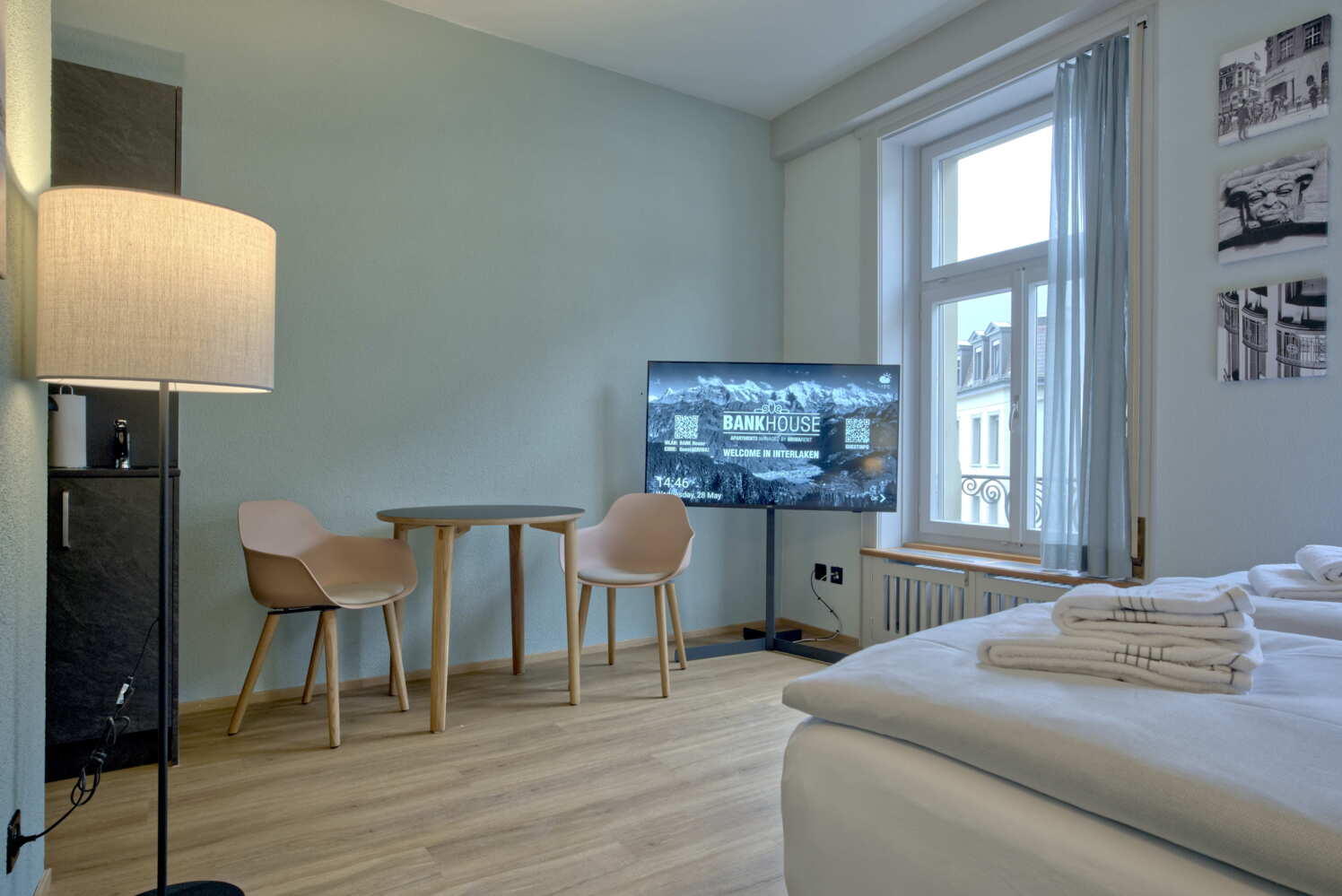 BANK House - studio - managed by GRIWA RENT AG