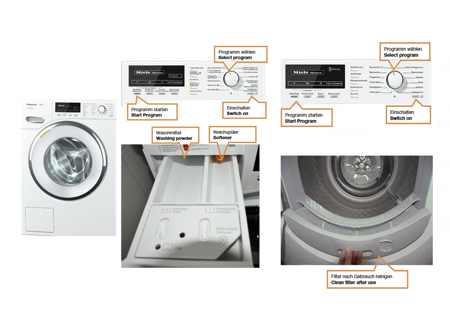 Wäschetrockner Wäschetrockner