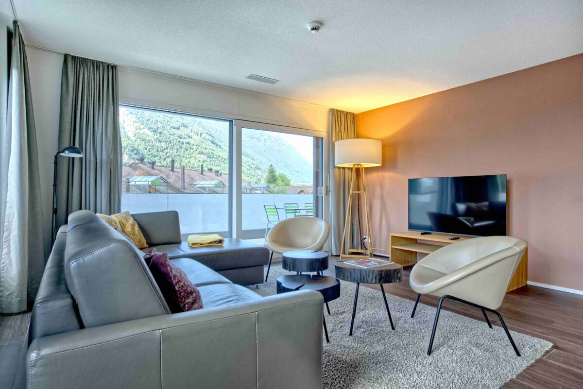 Apartment Anemone - Interlaken - GRIWA RENT 