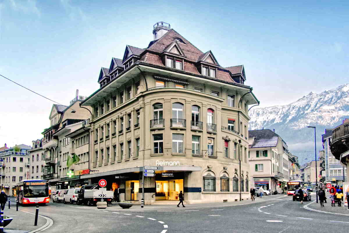 BANK House Studio M 203 - Interlaken - GRIWA RENT