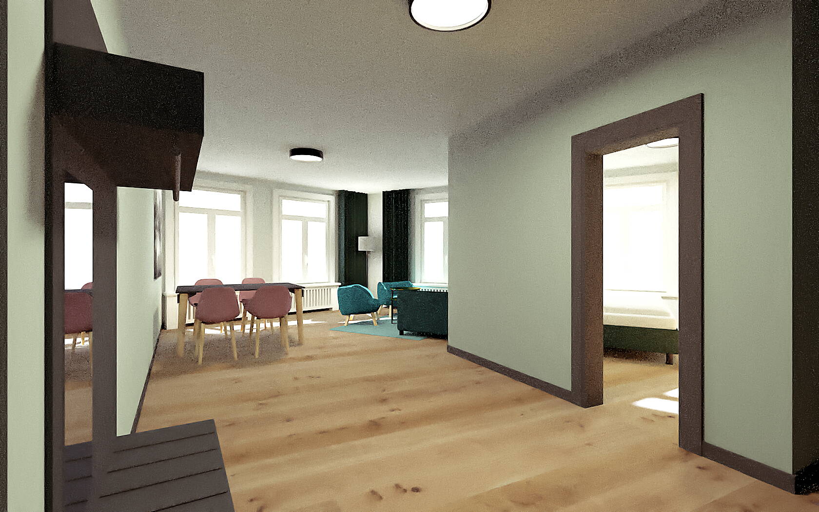 BANK House apartment XL 404 - Interlaken - GRIWA RENT AG