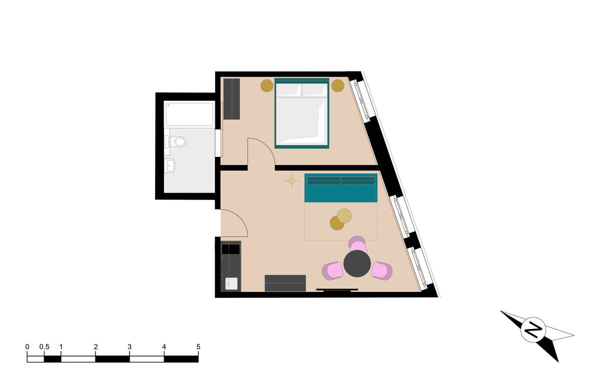 BANK House Apartment L 206 - Interlaken - GRIWA RENT AG