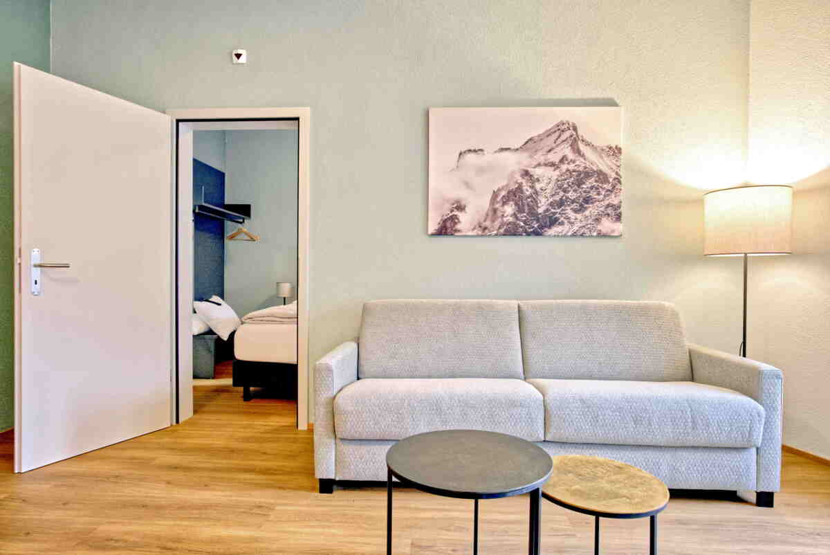 BANK House apartment L 206 - Interlaken - GRIWA RENT AG