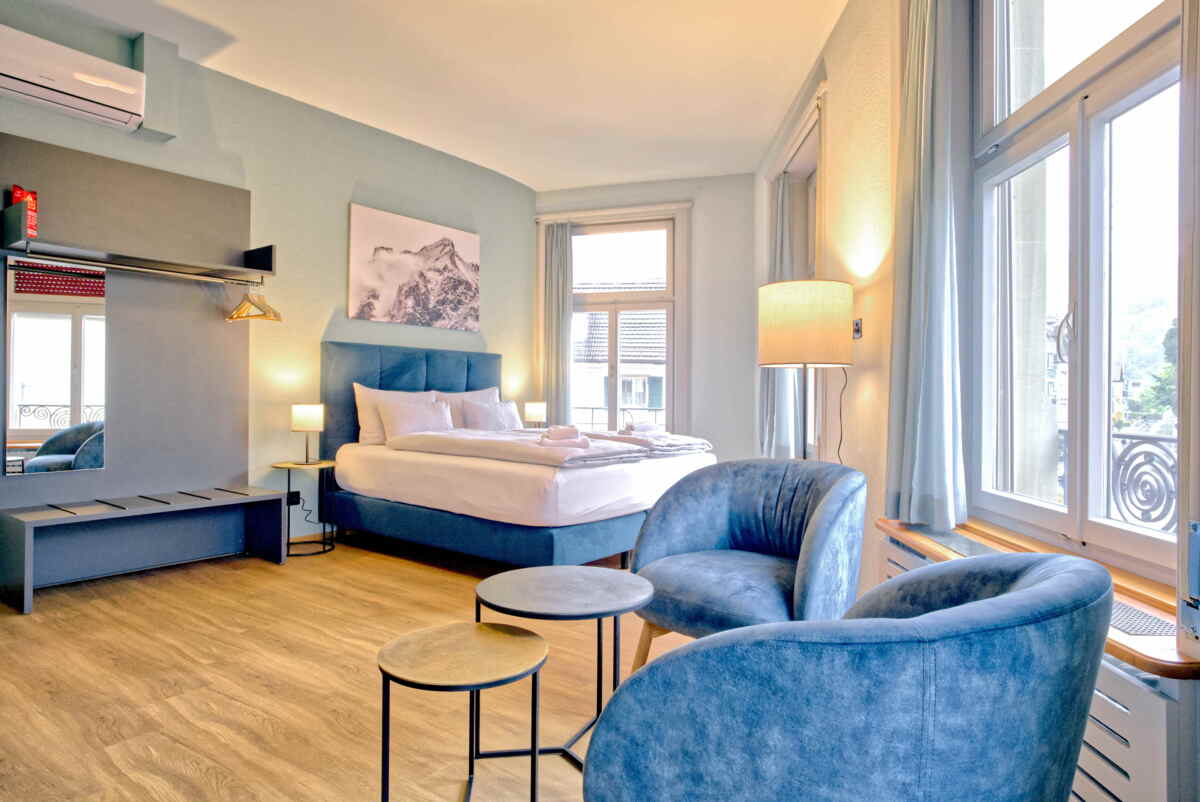 BANK House studio L 205 - Interlaken - GRIWA RENT AG