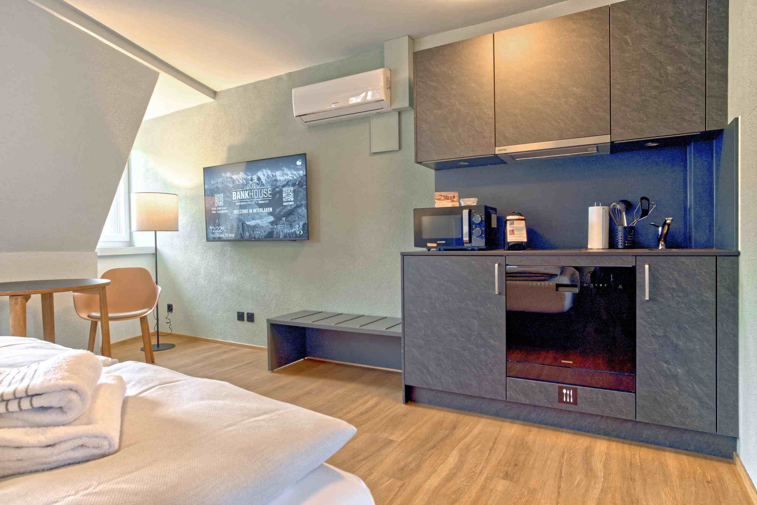 BANK House - studio - managed by GRIWA RENT AG