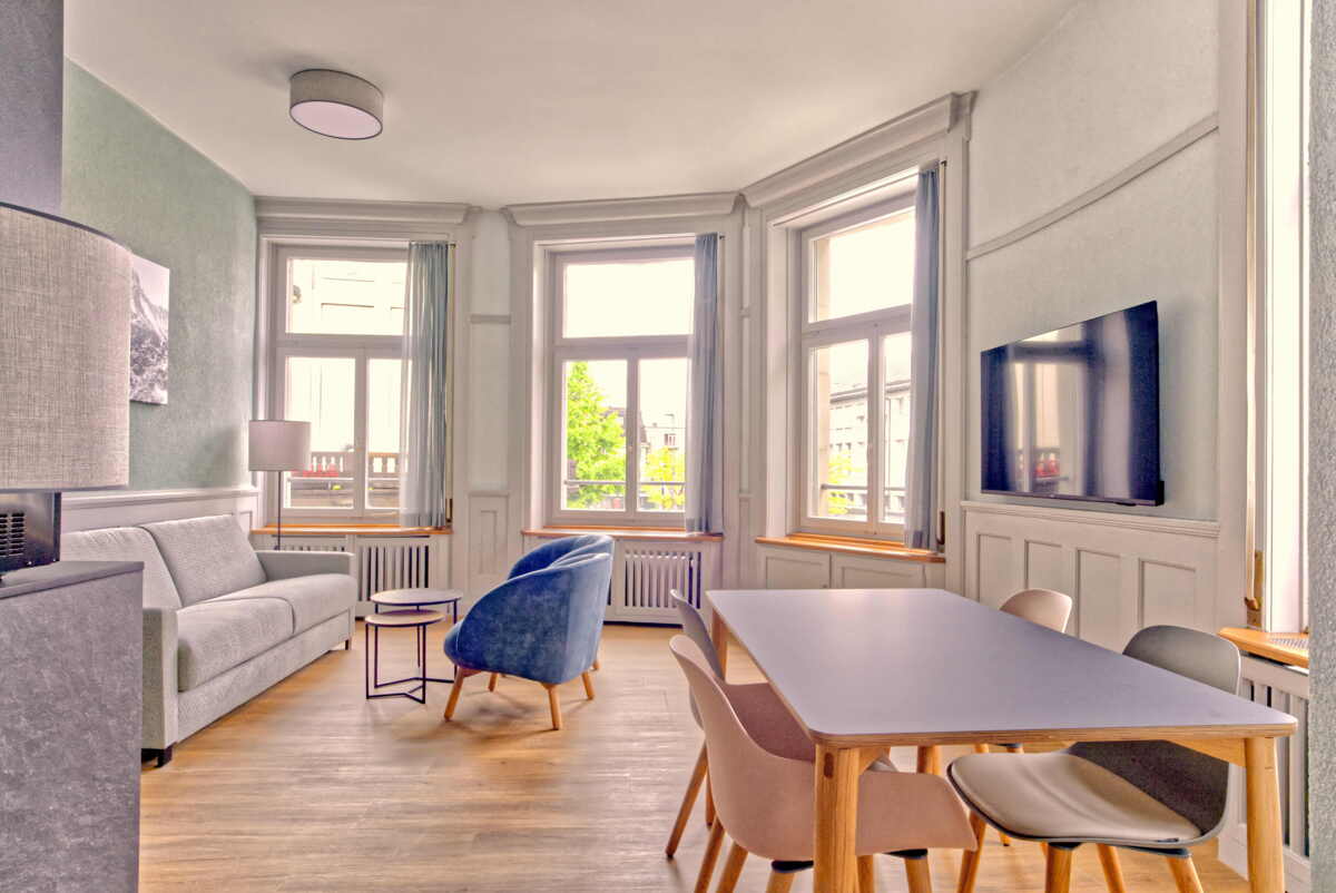 BANK House Apartment L 103 - Interlaken - GRIWA RENT AG