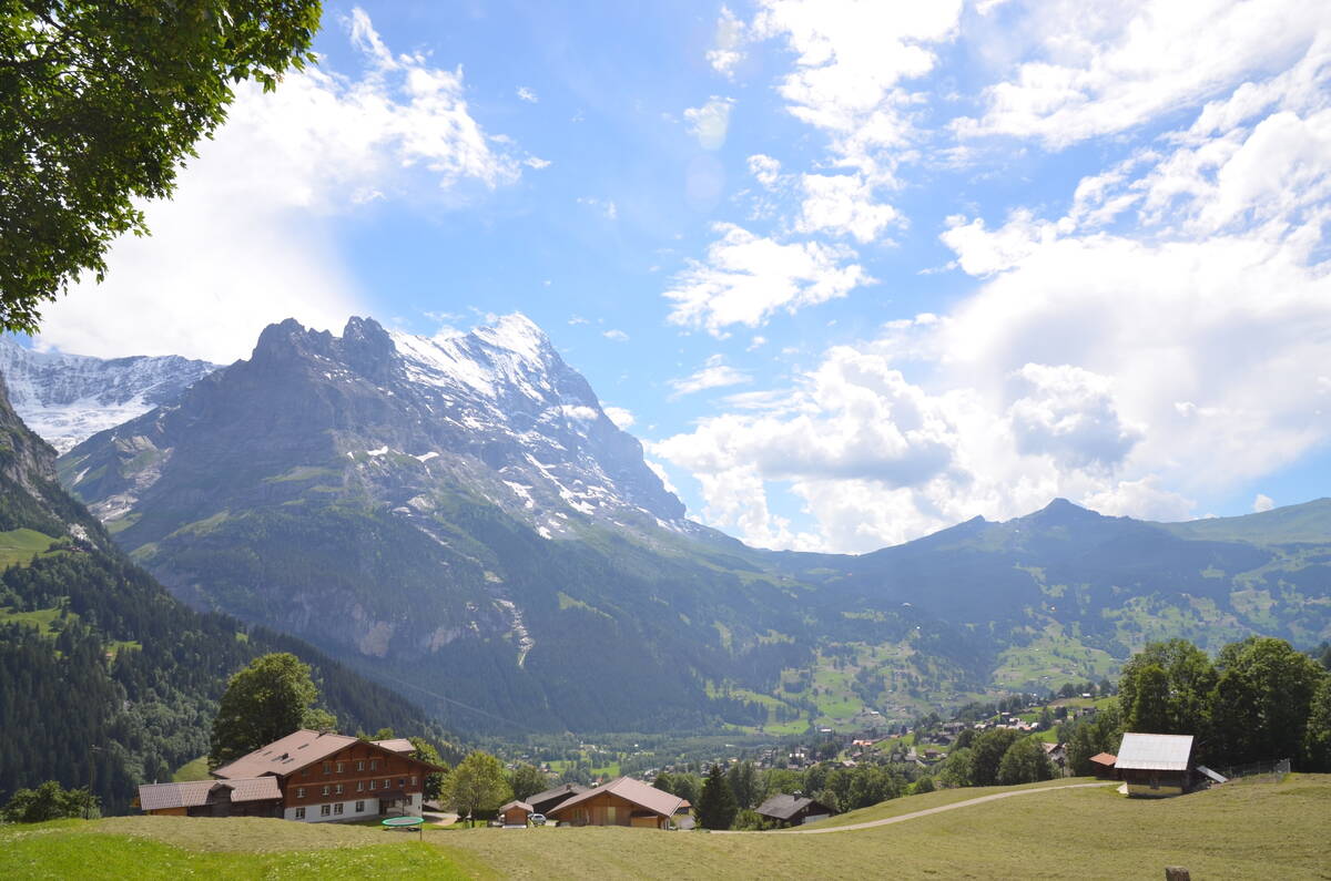 GRIWA RENT - Apartment Obem Doregade - Grindelwald