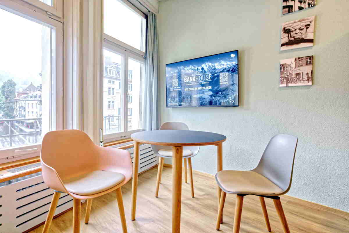 BANK House apartment L 206 - Interlaken - GRIWA RENT AG