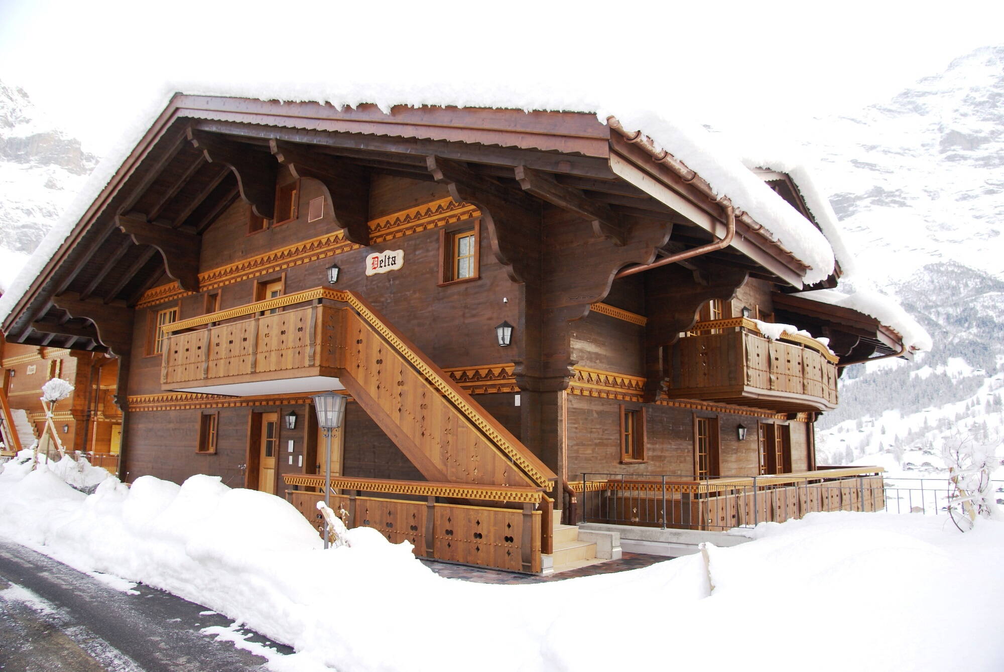 GRIWA RENT - Apartment Delta - Grindelwald