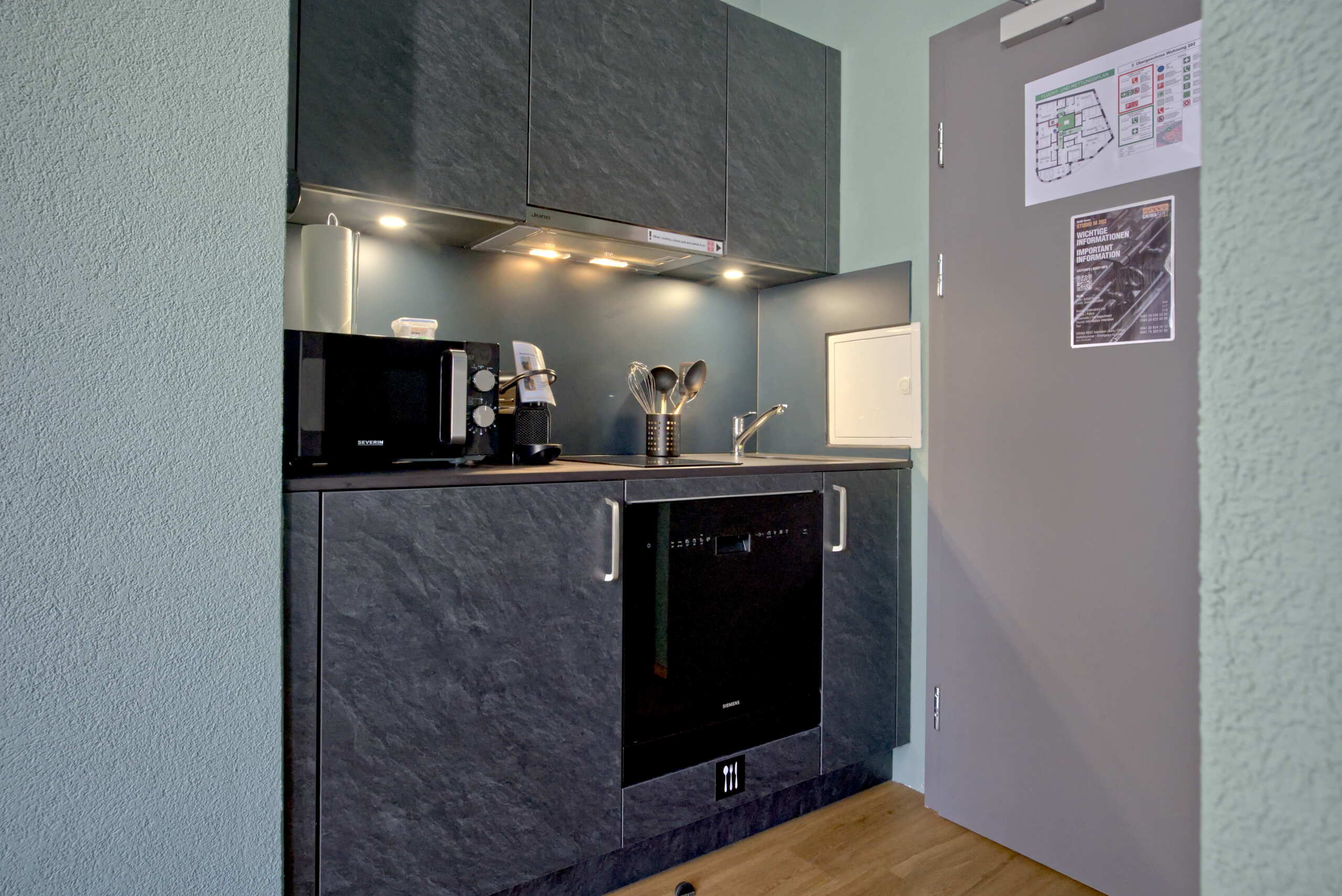 BANK House Studio M 202 - Interlaken - GRIWA RENT 