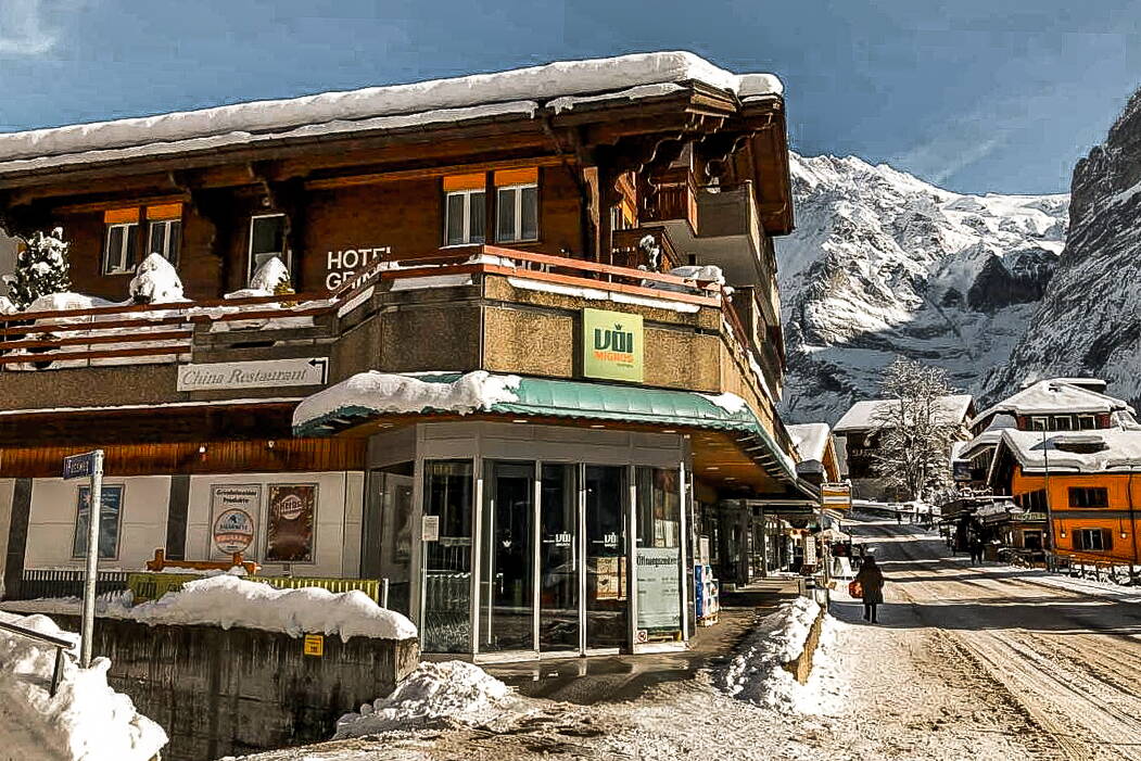 Coop Supermarkt Grindelwald