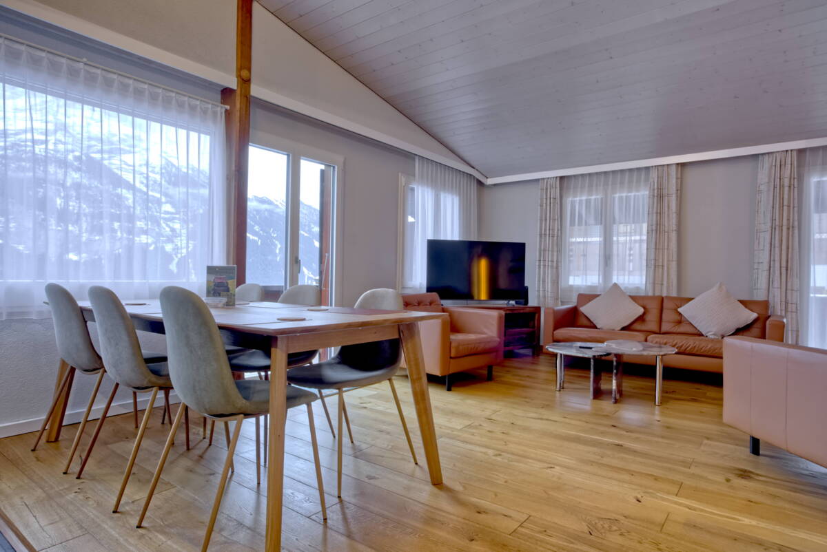 GRIWA RENT - Apartment Babice 4.5 - Grindelwald