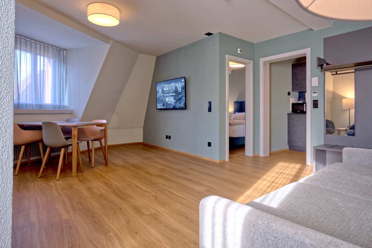 BANK House apartment XL 404 - Interlaken - GRIWA RENT AG