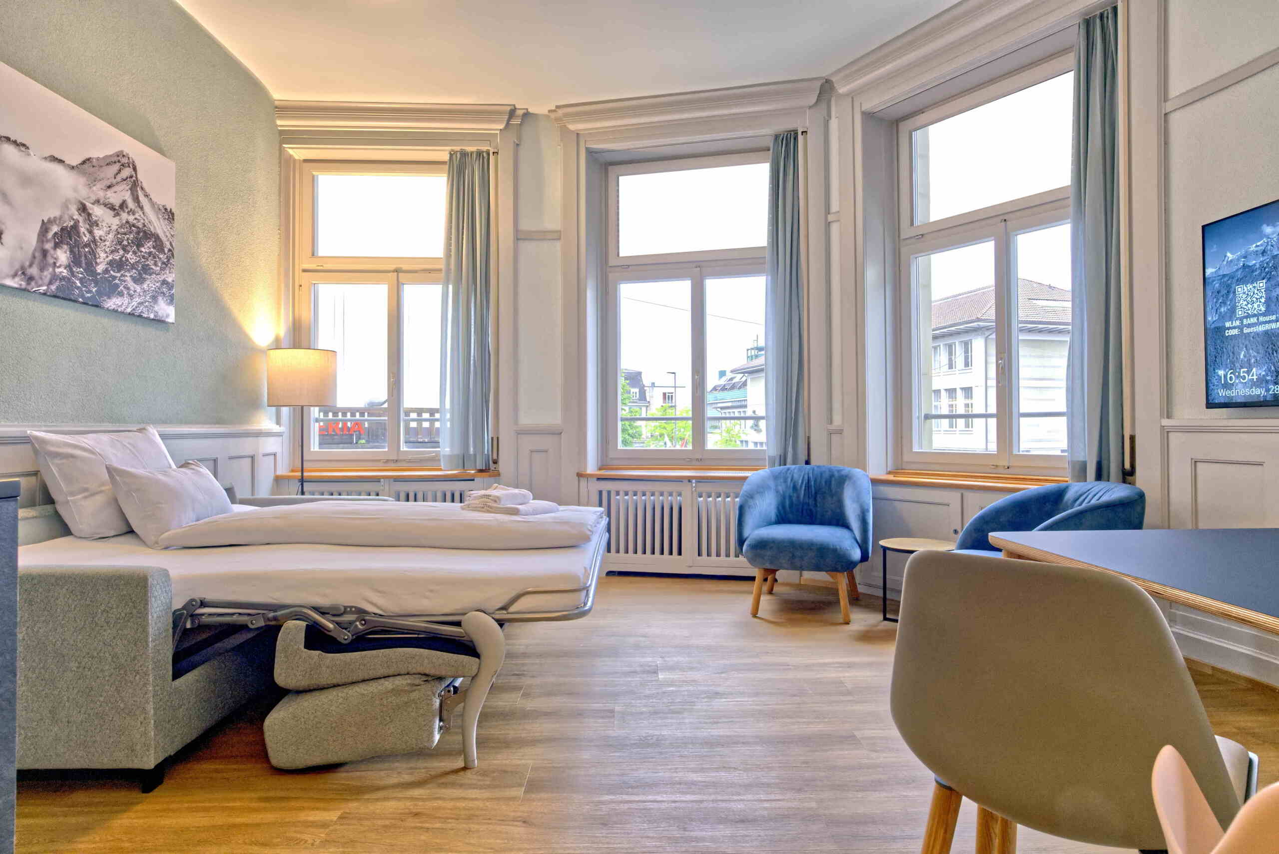 BANK House apartment L 103 - Interlaken - GRIWA RENT 