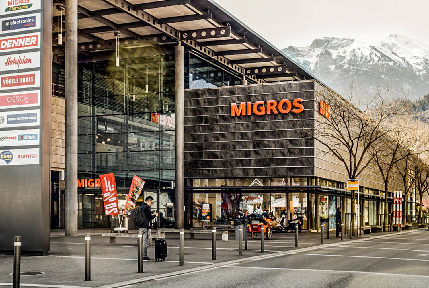 Migros Supermarkt Interlaken