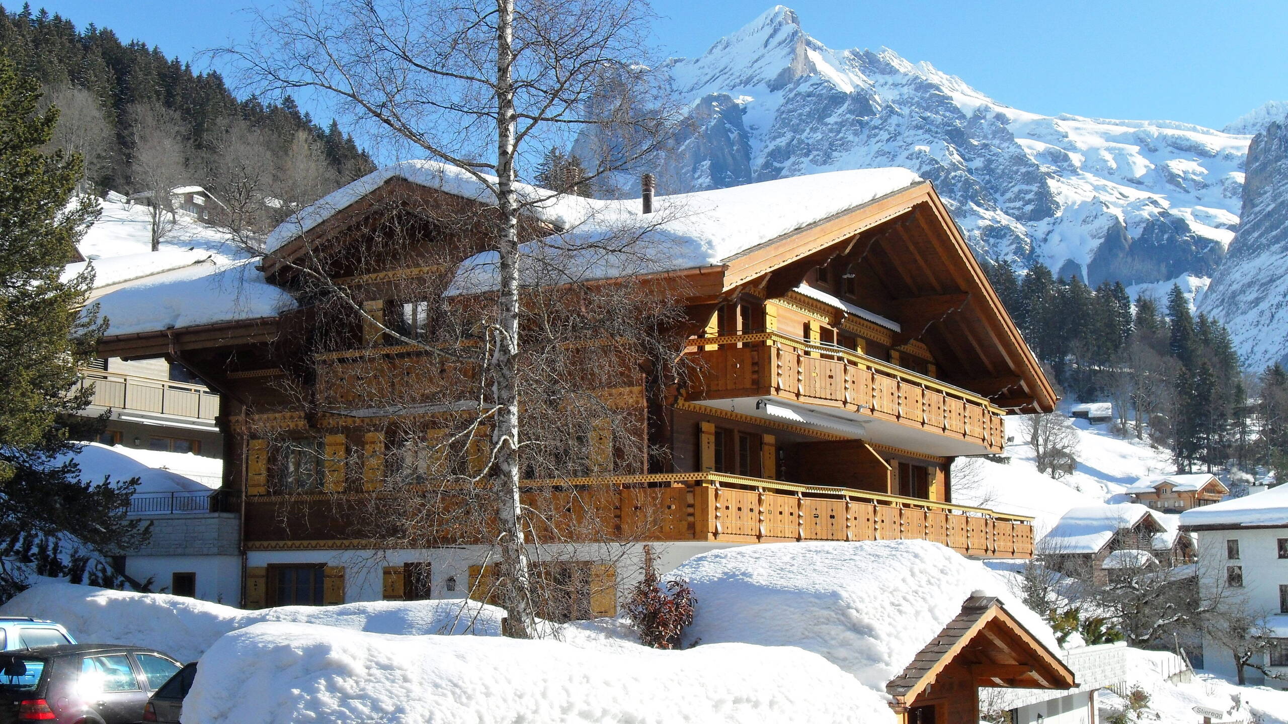 Apartment Alpenblume - Grindelwald - GRIWA RENT