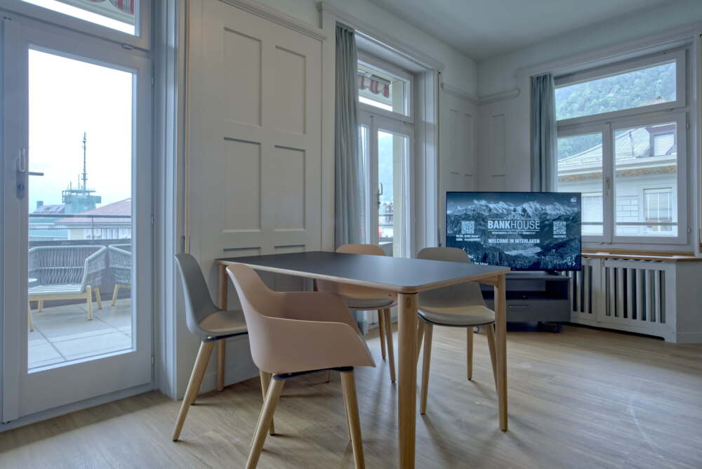 BANK House - Suite 303 ★★★★ - GRIWA RENT - Interlaken