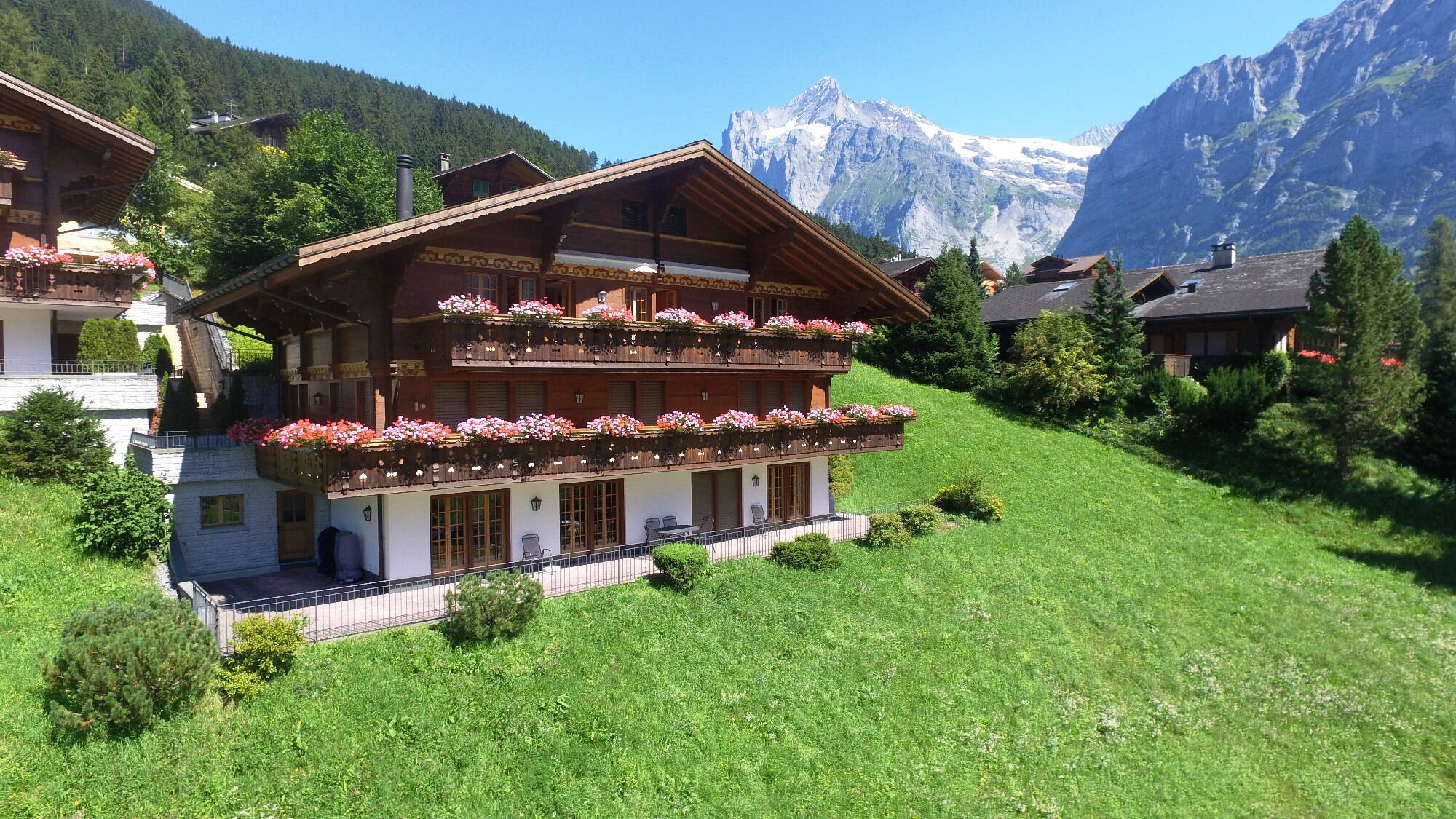 GRIWA RENT - Apartment Bärgrose - Grindelwald